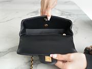 Chanel New Handle CF Mini Black Size 20 cm - 5