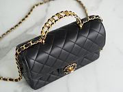 Chanel New Handle CF Mini Black Size 20 cm - 4