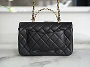 Chanel New Handle CF Mini Black Size 20 cm - 3