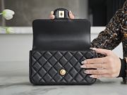 Chanel New Handle CF Mini Black Size 20 cm - 2