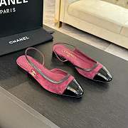 Chanel Mary Jane Back Sandals  - 3