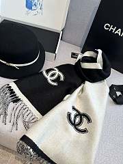 Chanel Wool Scarf  - 1