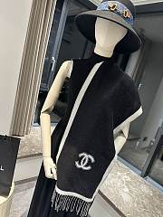 Chanel Wool Scarf  - 6