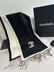 Chanel Wool Scarf  - 4