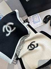 Chanel Wool Scarf  - 5