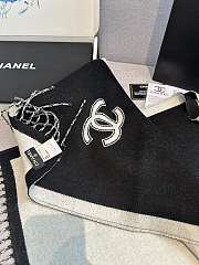 Chanel Wool Scarf  - 3