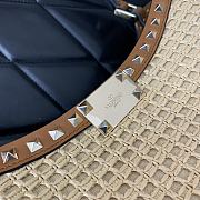 Valentino Rockstud Raffia Tote Bag Size 31 x 30 x 13.5 cm - 6