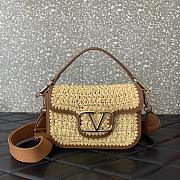 Valentino Vlogo Signature Shoulder Bag Size 23.5 x 18 x 8 cm - 1