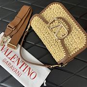 Valentino Vlogo Signature Shoulder Bag Size 23.5 x 18 x 8 cm - 2