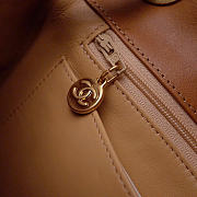 Chanel Vintage Brown Bag Size 25 x 6 x 14 cm - 3