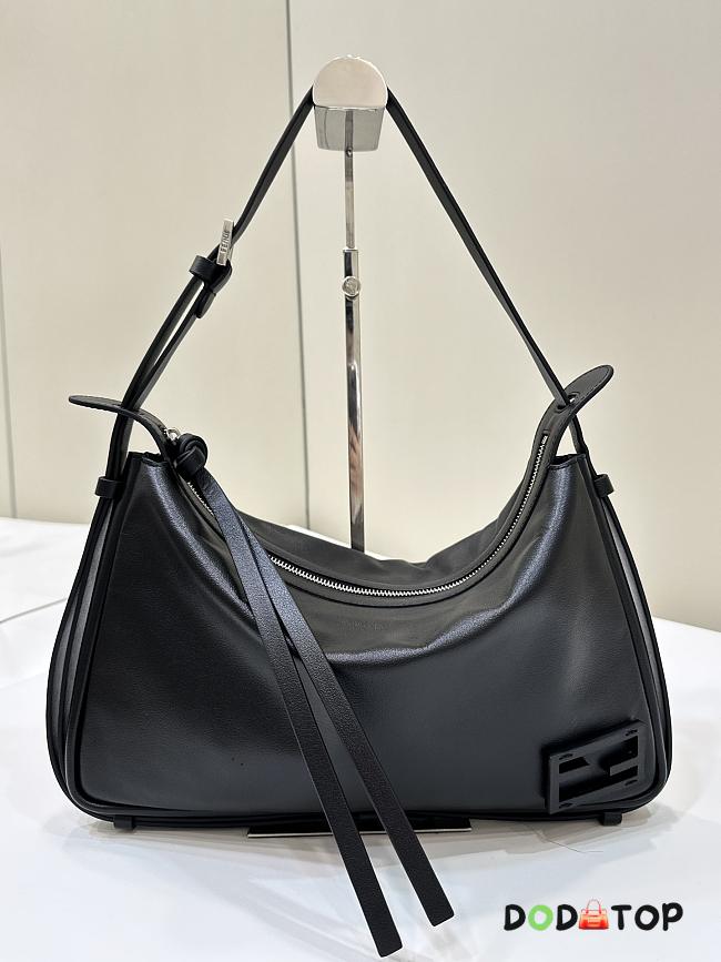 Fendi Single Shoulder Crossbody Bag Black 33 x 5 x 20 cm - 1