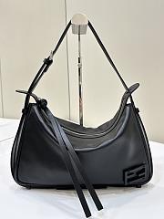 Fendi Single Shoulder Crossbody Bag Black 33 x 5 x 20 cm - 1