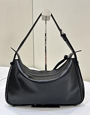 Fendi Single Shoulder Crossbody Bag Black 33 x 5 x 20 cm - 3