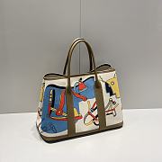 Hermes Garden Party Bag 04 Size 30/36 cm - 1