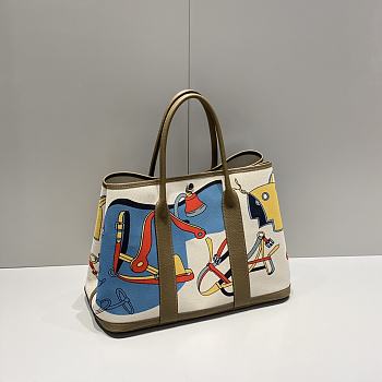 Hermes Garden Party Bag 04 Size 30/36 cm