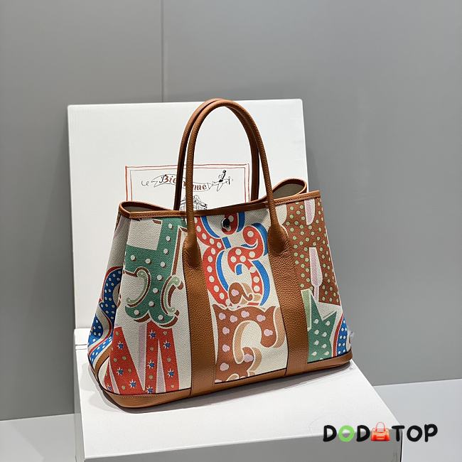 Hermes Garden Party Bag 06 Size 30/36 cm - 1