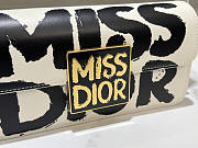 Dior Miss Dior Flap Bag White Size 22 x 11 x 6 cm - 6