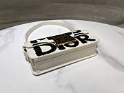 Dior Miss Dior Flap Bag White Size 22 x 11 x 6 cm - 4