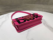 Dior Miss Dior Flap Bag Pink Size 22 x 11 x 6 cm - 6