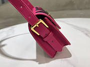 Dior Miss Dior Flap Bag Pink Size 22 x 11 x 6 cm - 5