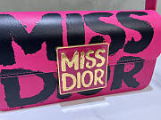 Dior Miss Dior Flap Bag Pink Size 22 x 11 x 6 cm - 2