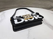 Dior Miss Dior Flap Bag Black Size 22 x 11 x 6 cm - 6