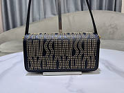 Dior Miss Dior Flap Bag 01 Size 22 x 11 x 6 cm - 6