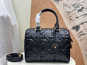 Dior Groove 25 Bag Graphic Cannage Black Size 25 x 19 x 16 cm - 1