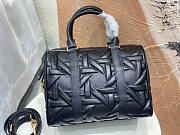 Dior Groove 25 Bag Graphic Cannage Black Size 25 x 19 x 16 cm - 2