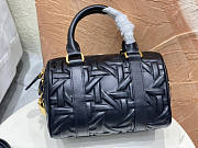 Dior Groove 20 Bag Graphic Cannage Black Size 20.5 x 13.5 x 12 cm - 6