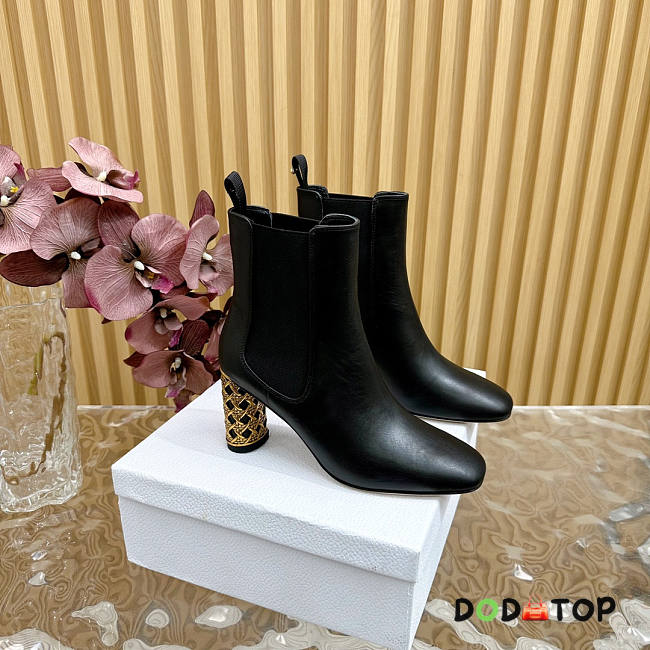 Dior Icon Heeled Ankle Boot - 1