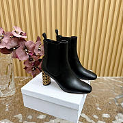 Dior Icon Heeled Ankle Boot - 1