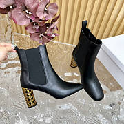 Dior Icon Heeled Ankle Boot - 6