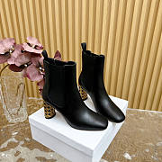 Dior Icon Heeled Ankle Boot - 5