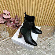 Dior Icon Heeled Ankle Boot - 4