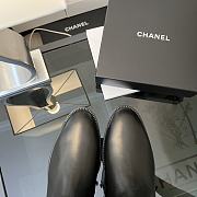 Chanel Black Boots 04 - 6