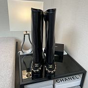 Chanel Black Boots 04 - 5