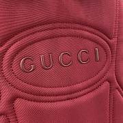 Gucci Medium Backpack Red Leather Size 40 x 36.5 x 23 cm - 4