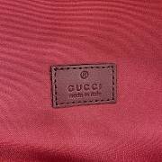 Gucci Medium Backpack Red Leather Size 40 x 36.5 x 23 cm - 2