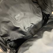 Gucci Medium Backpack Black Leather Size 40 x 36.5 x 23 cm - 5