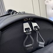 Gucci Medium Backpack Black Leather Size 40 x 36.5 x 23 cm - 4