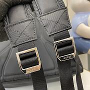 Gucci Medium Backpack Black Leather Size 40 x 36.5 x 23 cm - 3