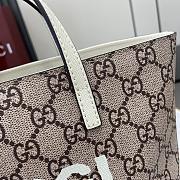 Gucci Children's Double G tote bag in Fabric Size 21 x 20 x 10 cm - 6