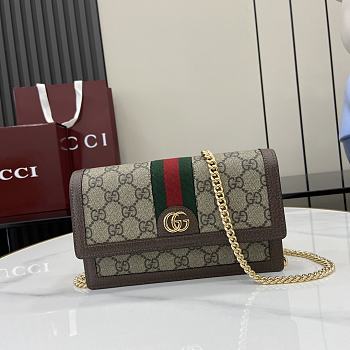 Gucci Ophidia Crossbody Bag Size 20 x 12 x 4 cm