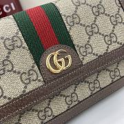 Gucci Ophidia Crossbody Bag Size 20 x 12 x 4 cm - 2