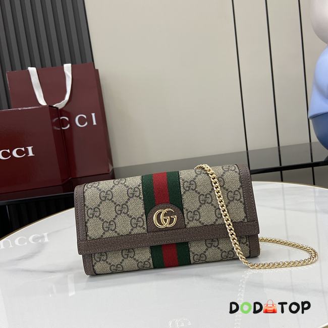 Gucci Ophidia Small Crossbody Bag Size 19 x 10 x 3.5 cm - 1