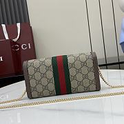 Gucci Ophidia Small Crossbody Bag Size 19 x 10 x 3.5 cm - 5