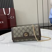 Gucci Ophidia Small Crossbody Bag Brown Size 19 x 10 x 3.5 cm - 1