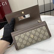 Gucci Ophidia Small Crossbody Bag Brown Size 19 x 10 x 3.5 cm - 3