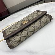 Gucci Ophidia Small Crossbody Bag Brown Size 19 x 10 x 3.5 cm - 2